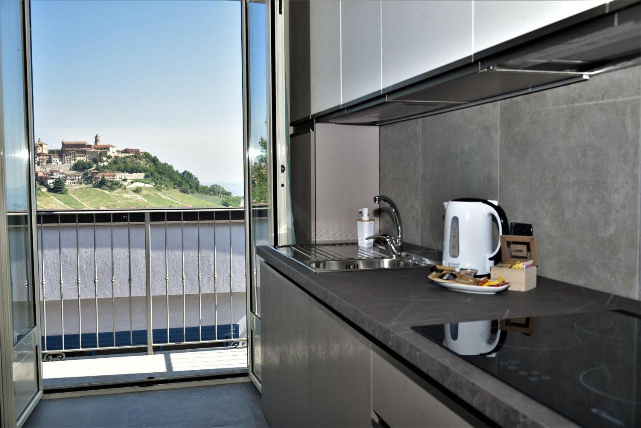 A Casa Di Anna Lägenhet La Morra Exteriör bild