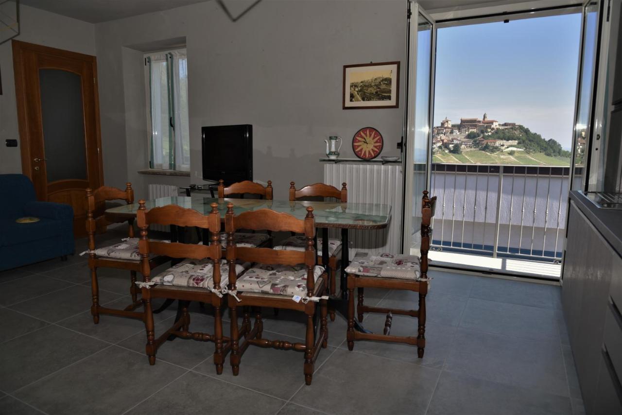 A Casa Di Anna Lägenhet La Morra Exteriör bild
